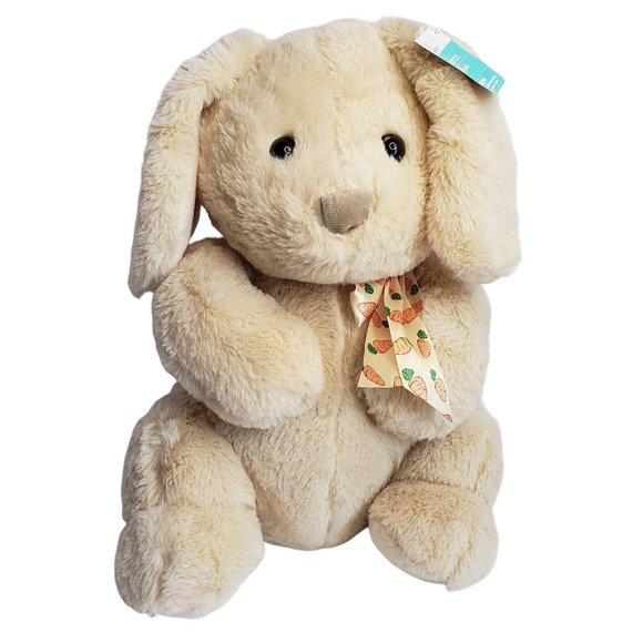 Way To Celebrate | Toys | Way To Celebrate Beige Bunny Rabbit 5 Plush ...
